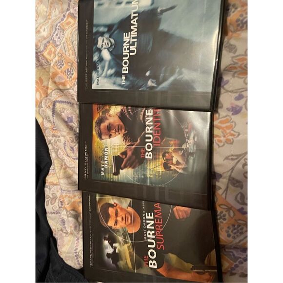 Jason Bourne Bourne Identity Supremacy Ultimatum DVD Collection TRILOGY - Picture 8 of 10